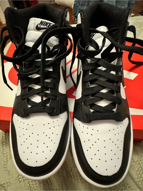 Nike Men’s panda dunk hi retro main image 6